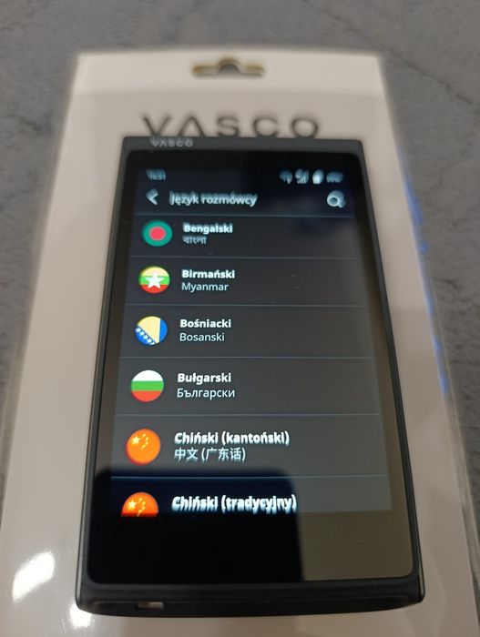 Vasco Q1 j. nowy tłumacz mowy, translator. Gwarancja.
