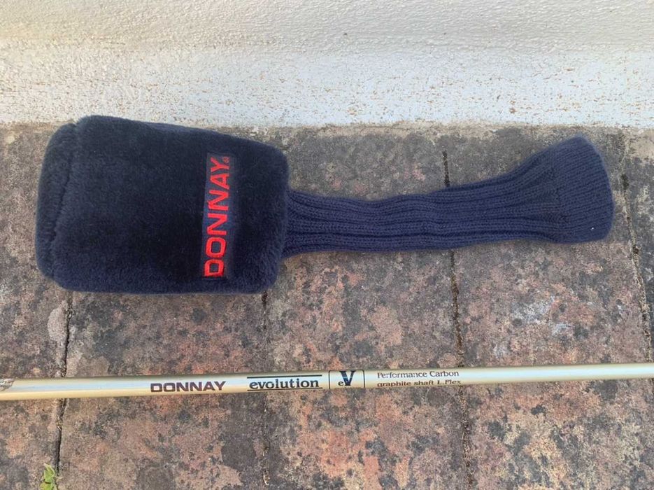 Golfe: Drives Donnay, Ballesteros, Maxfli e Meridian