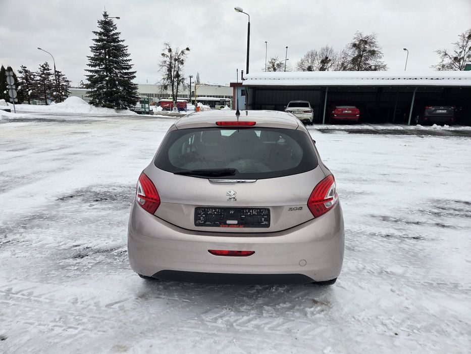 Peugeot 208 [2014r] 108.050km  - perfekcyjny stan