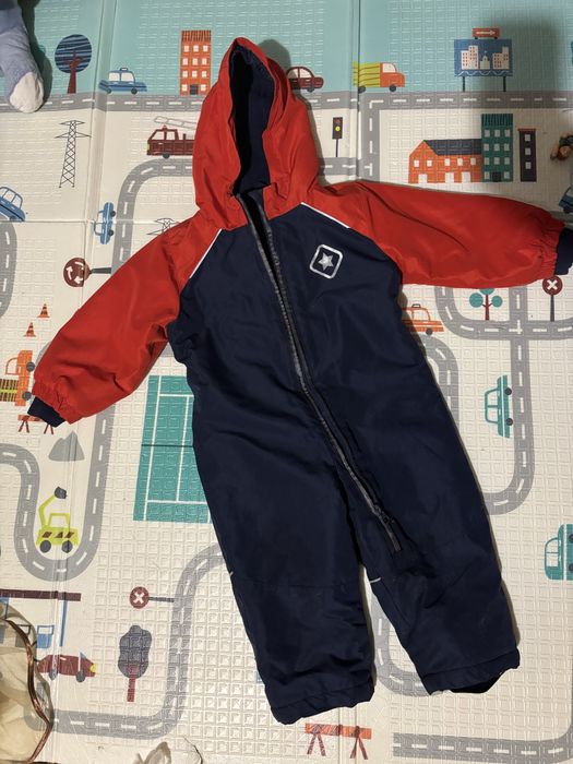 Зимовий комбінезон дитячий 80 розмір