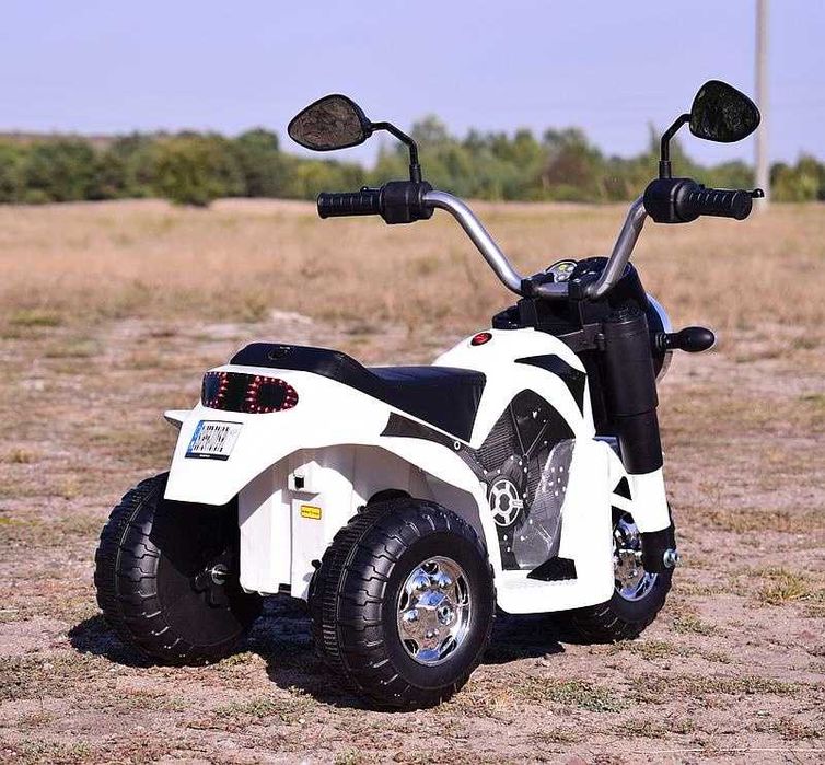 BAWIBUS.PL motorek MOTOR CHOPPER NA AKUMULATOR dla dzieci pojazd auto