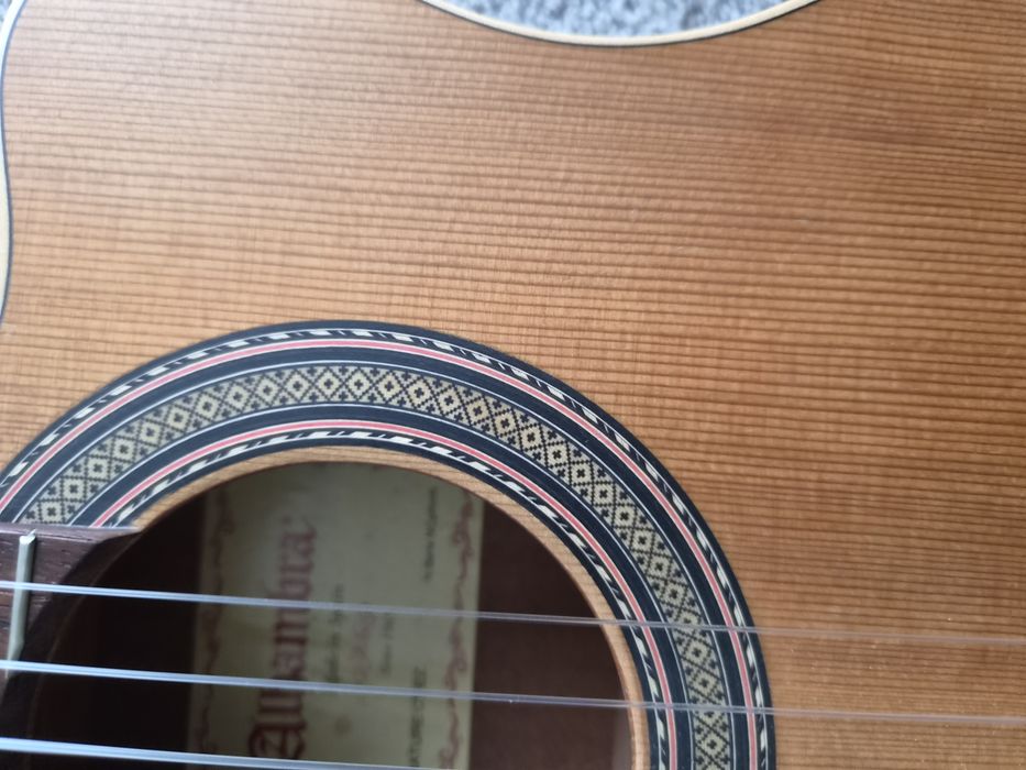 Guitarra eletroacustica Alhambra Z-Nature CW EZ