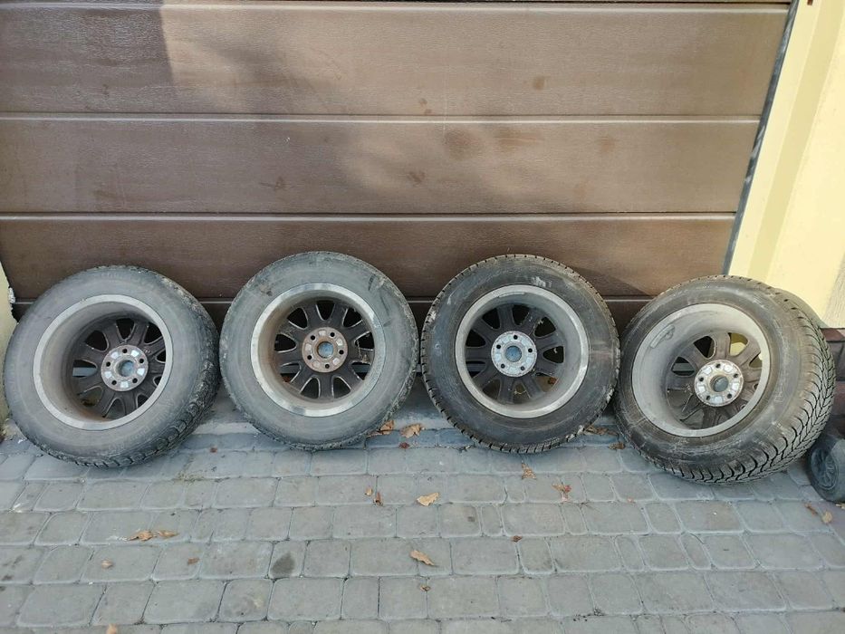 Alufelgi 16, seat, VW, koła