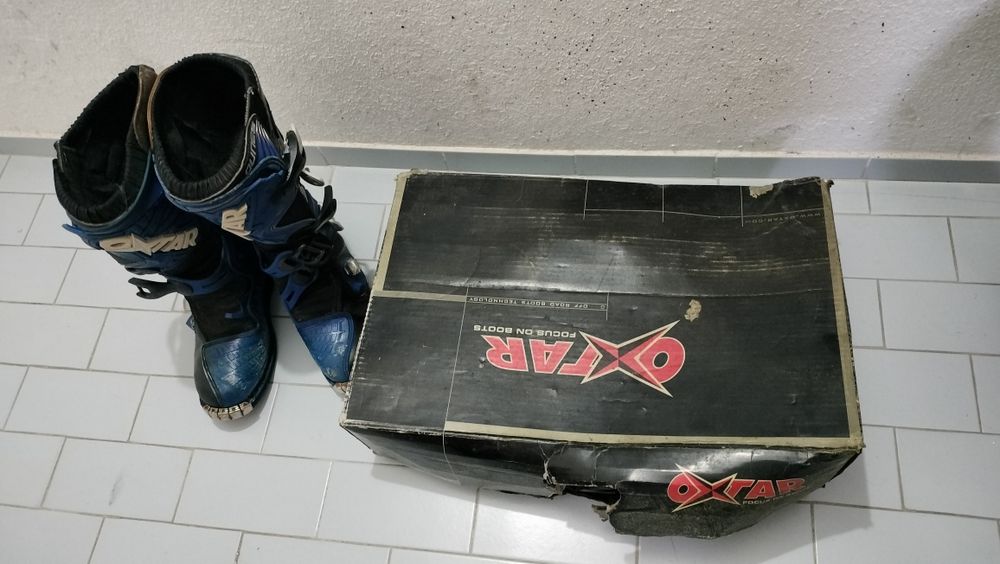 Botas enduro/motocross Oxtar