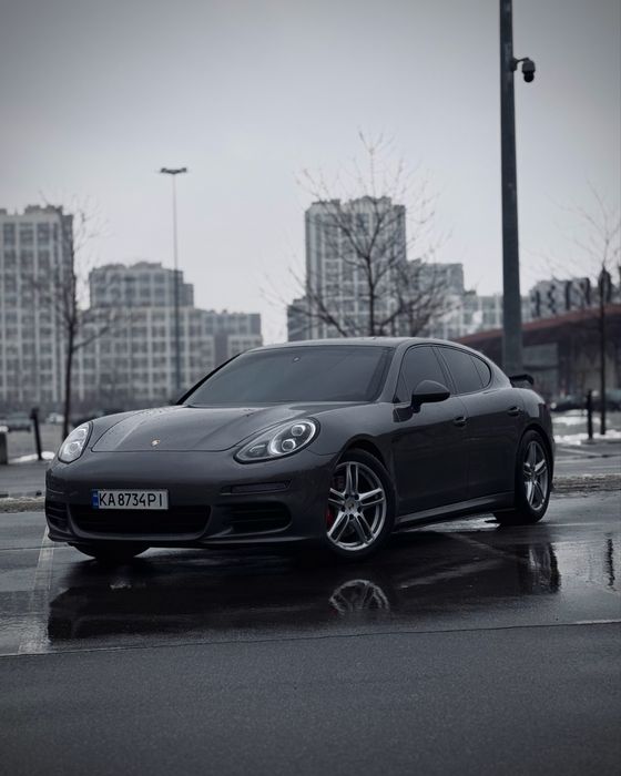 Porsche Panamera 3,6