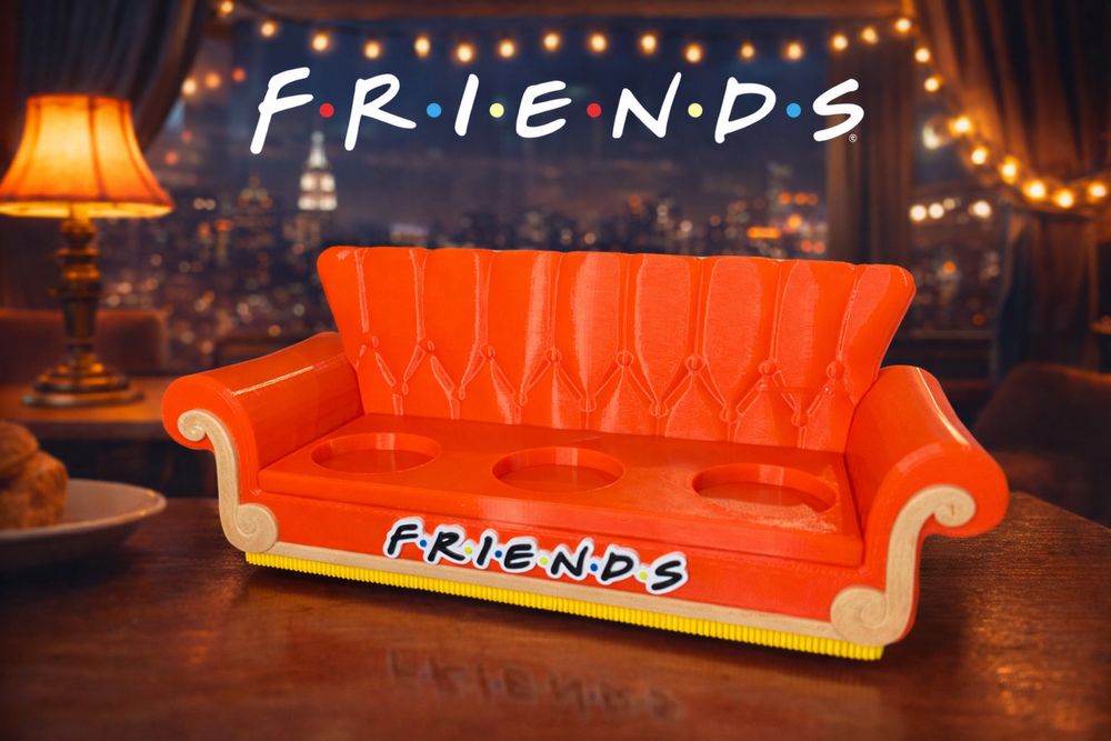 Диван Підставка для іграшок McDonaldd’s FRIENDS Друзі