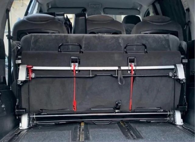 PEUGEOT 807  Banco 3a fila, 3 lugares