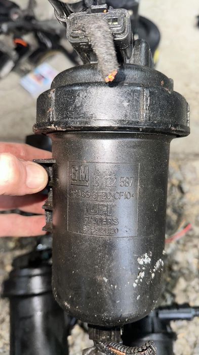 Колба паливного фільтру Opel Astra H, Zafira B, Vectra C, Signum 1.9