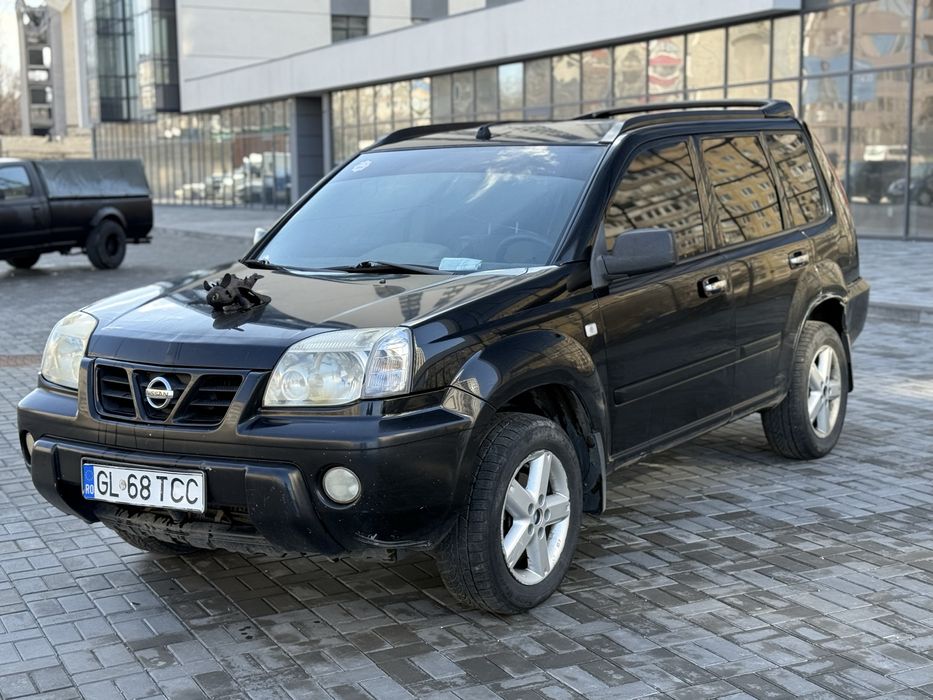 Nissan X-Trail 2.2 дизель 4х4