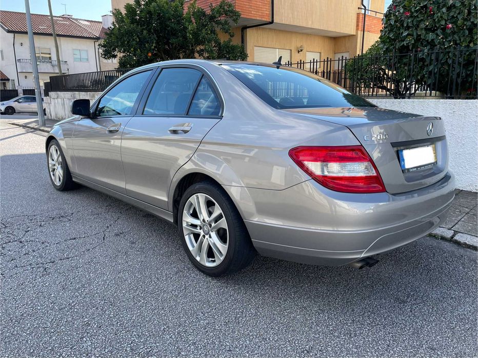 Mercedes Benz C200 CDI - 124000km - Nacional - C220