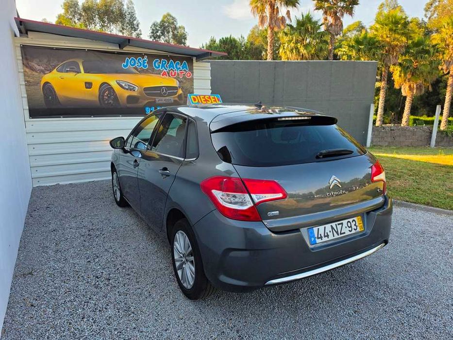 Citroen C4 1.6Hdi 114Cv C/Iva 08/2013