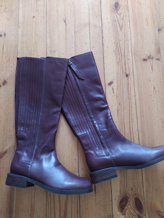 Жокейские сапоги Clark's, натуральная кожа