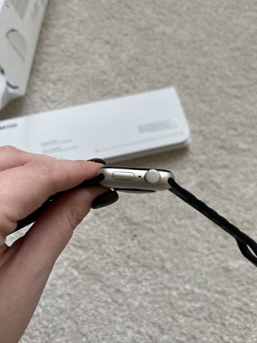 Zegarek Apple Watch SE 2 starlight 40 mm 82%