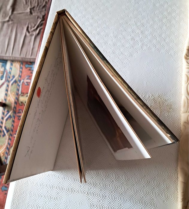 Catálogo Carlos Botelho/Gil Teixeira Lopes - "Um Retorno" DEDICATÓRIA