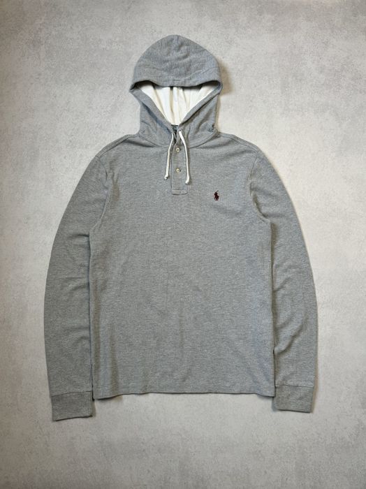 Винтажный худи Polo Ralph Lauren мужской (оригинал)