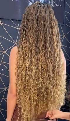 Salão Africano vários serviços