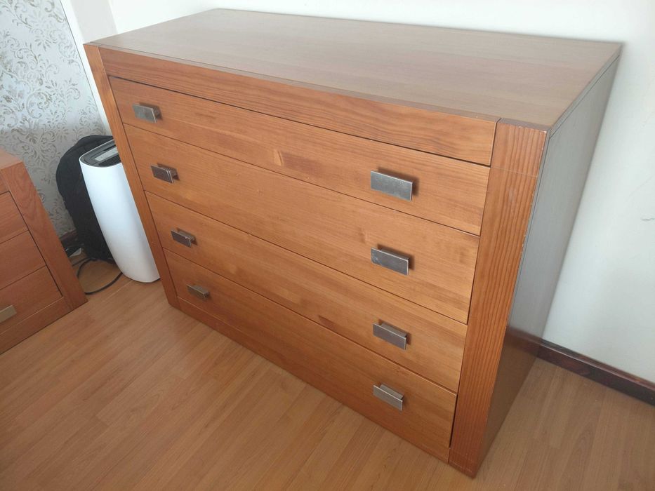 Mobília Quarto Casal Completa