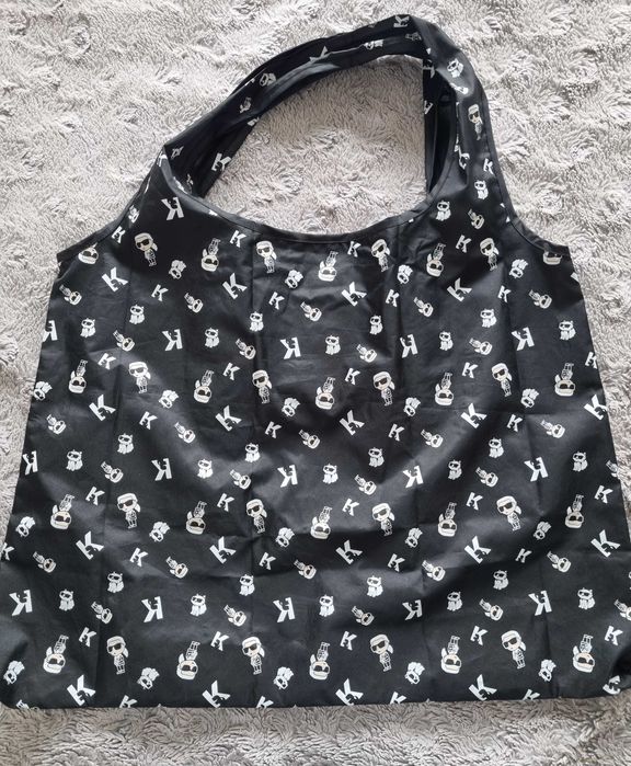 Torba shopperka Karl Lagerfeld