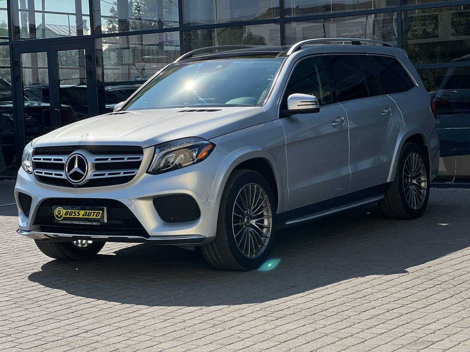 Mercedes-Benz GLS 450 2016