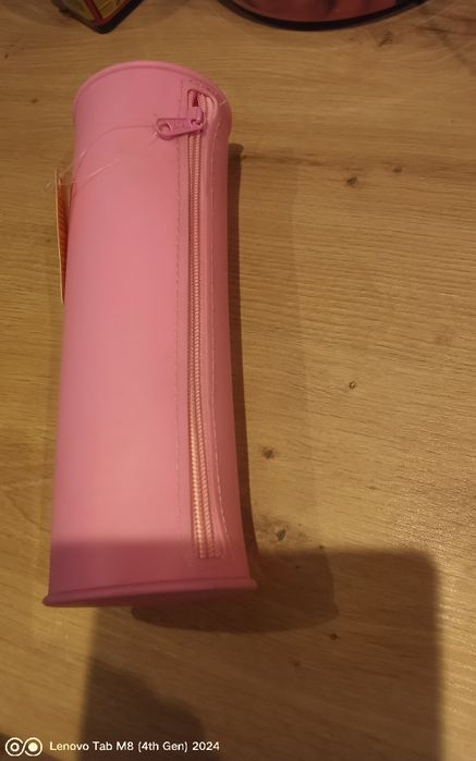 Piórnik silikonowy tuba Kayet*
