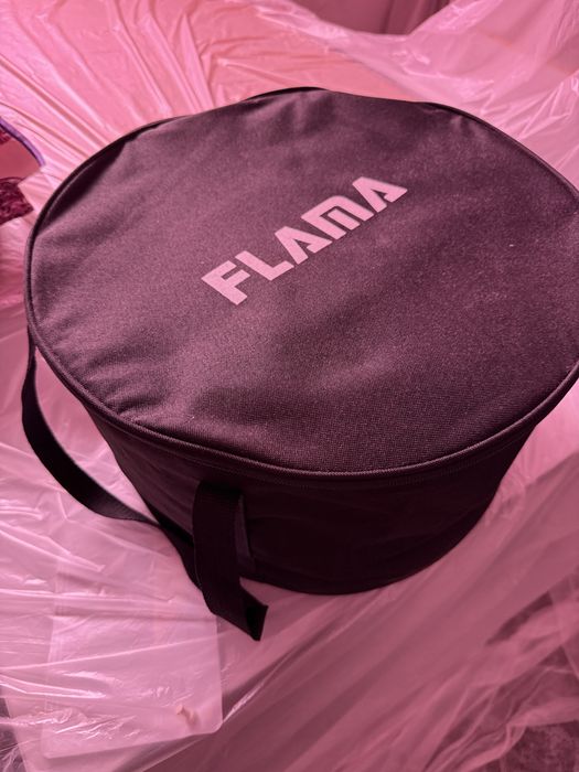 Barbecue a Carvão FLAMA 4005FL Mastergrill (Material Inox)