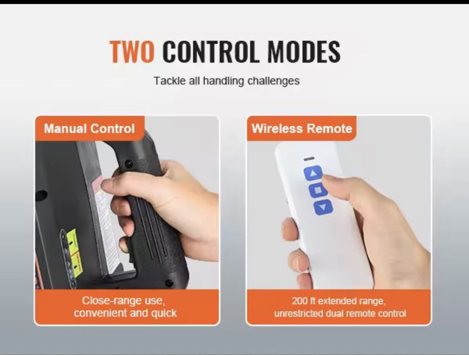 Guincho electrico 500kg