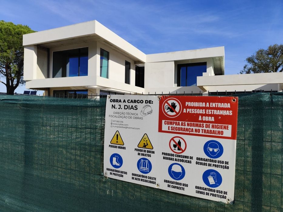 Alvará, Direção de obras Fiscalização e Coordenação de Segurança