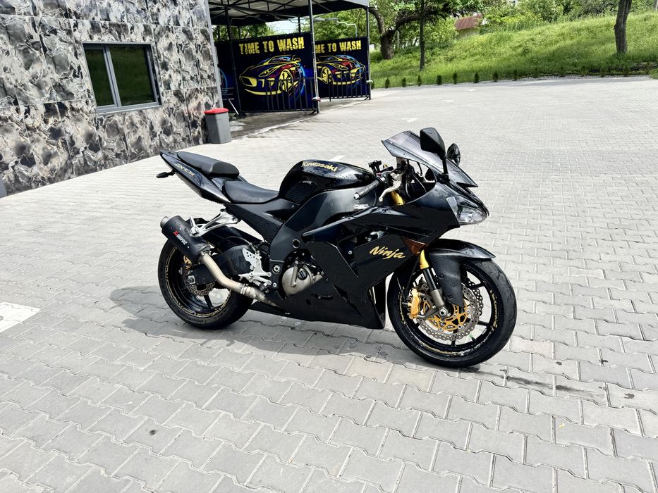 kawasaki ninja zx r - купити мотоцикл - Ціна на OLX.ua