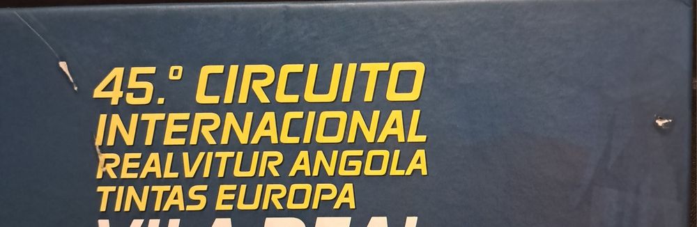 Livro do 45.° Circuito Internacional de Vila Real 2015