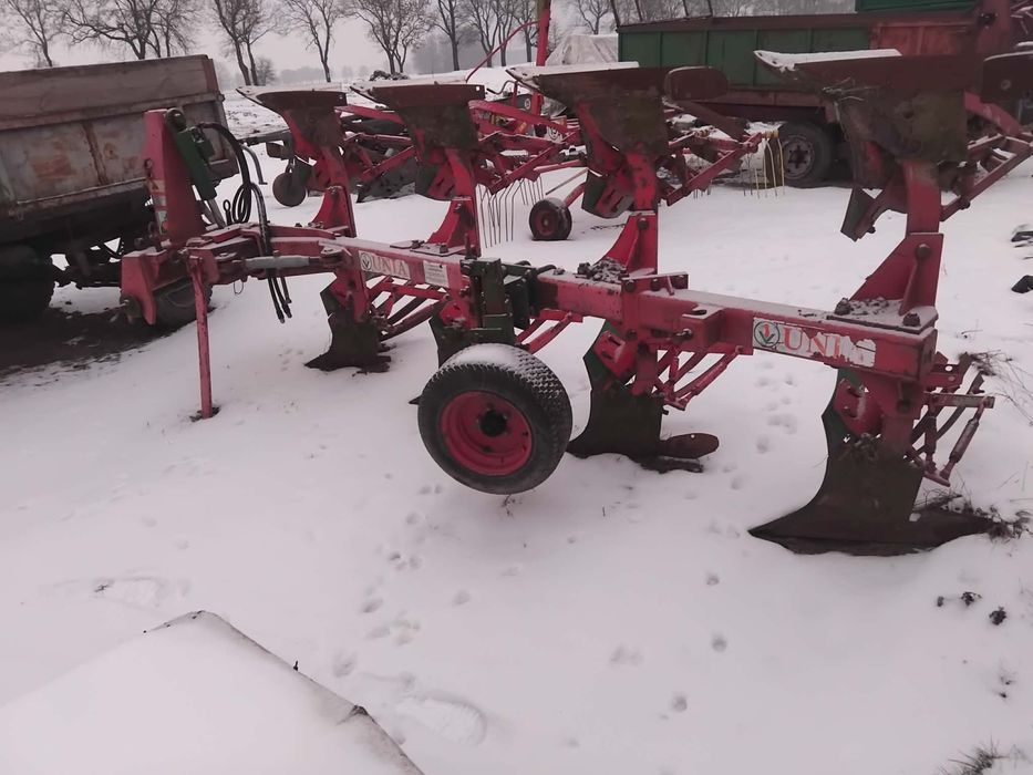 Pług unia 4 skibowy