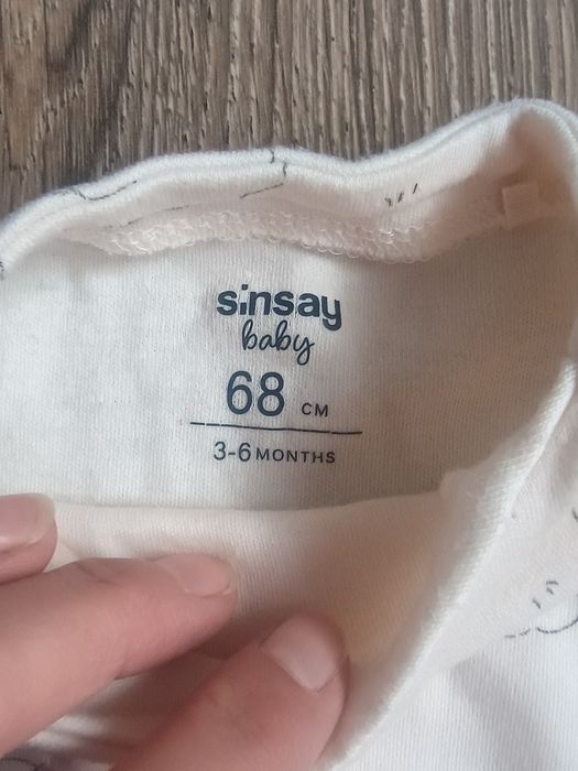 Śpiochy niemowlęce 68