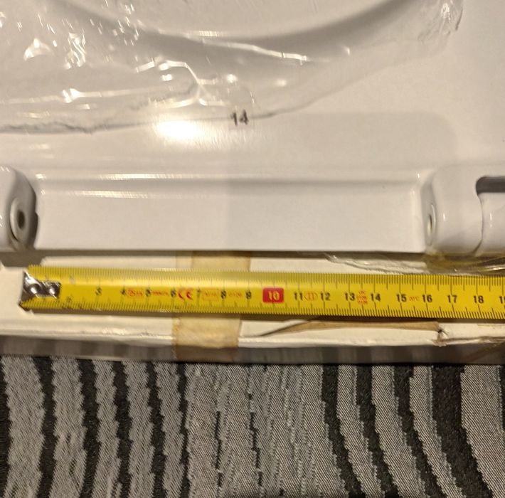 Tampo de sanita c/acessórios