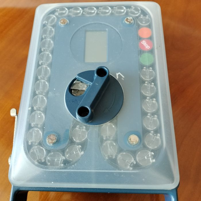 Relógio comprovador de pombos correios