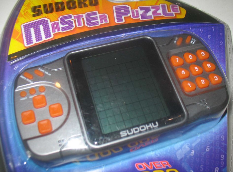 Handheld Game Console - Sudoku - Master Puzzle64171743730050122