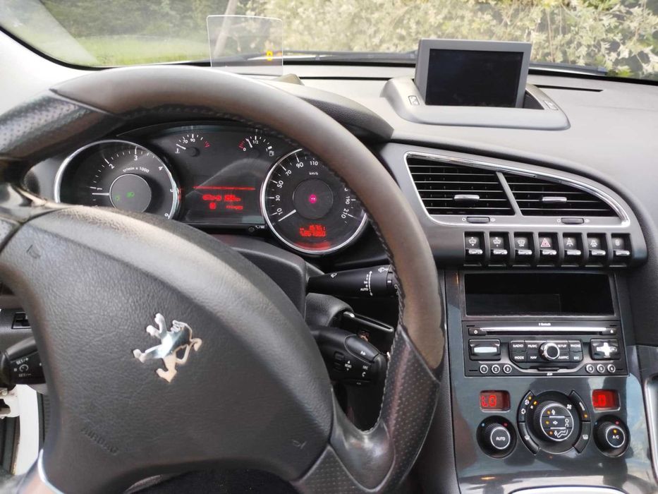 Peugeot 3008 1.6 Hdi rok 2010
