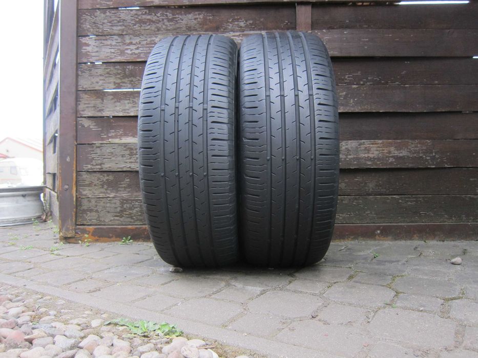 Dwie Opony Letnie 205/55/16 Continental