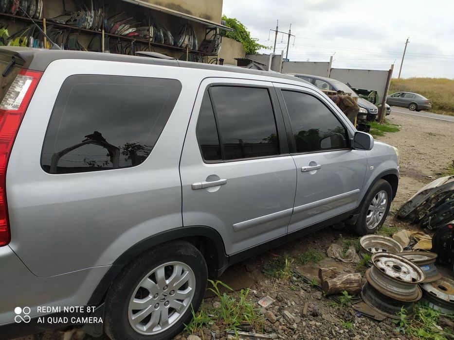 Honda CR-V (2001-2006)