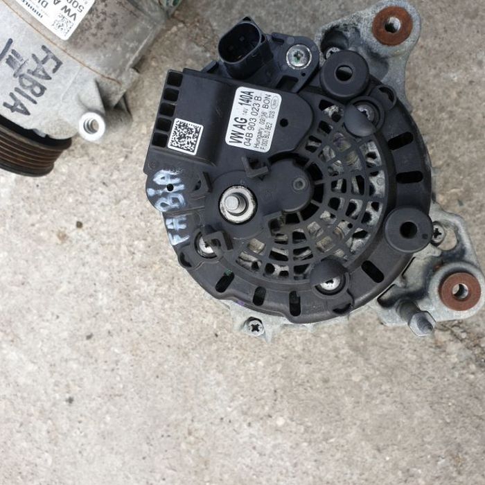 SKODA FABIA III 1.2 TFSI ALTERNATOR 04B903023B 15R