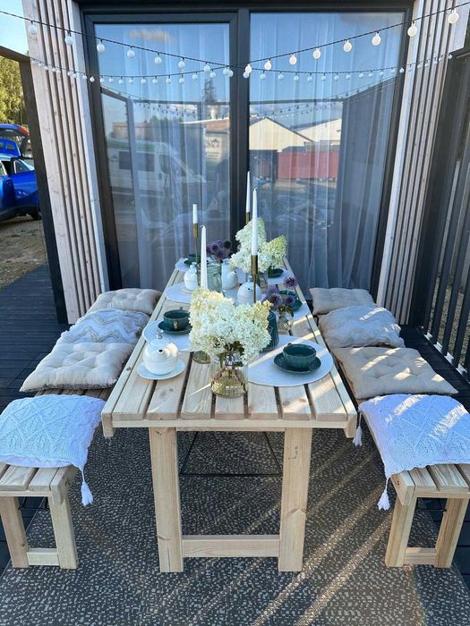 DOSTĘPNE OD RĘKI ! Meble ogrodowe, meble drewniane, meble M22