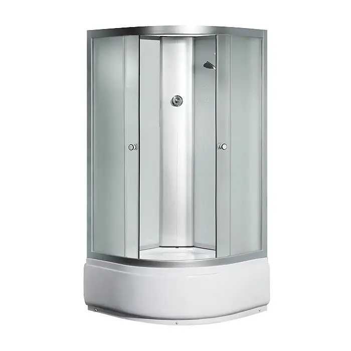 Душовий бокс,Гідробокс з глибоким піддоном+Доставка+Монтаж 80-80,90-90