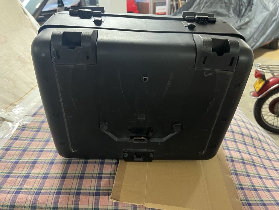 Topcase bmw r1200 gs