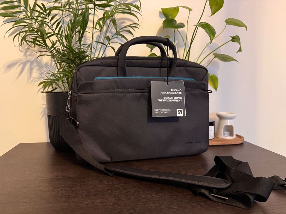 Tucano - torba na laptopa (nowa, z metkami)