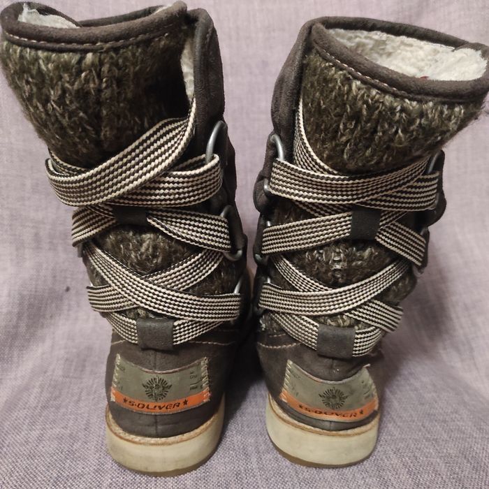 Botki zamszowe S.Oliver