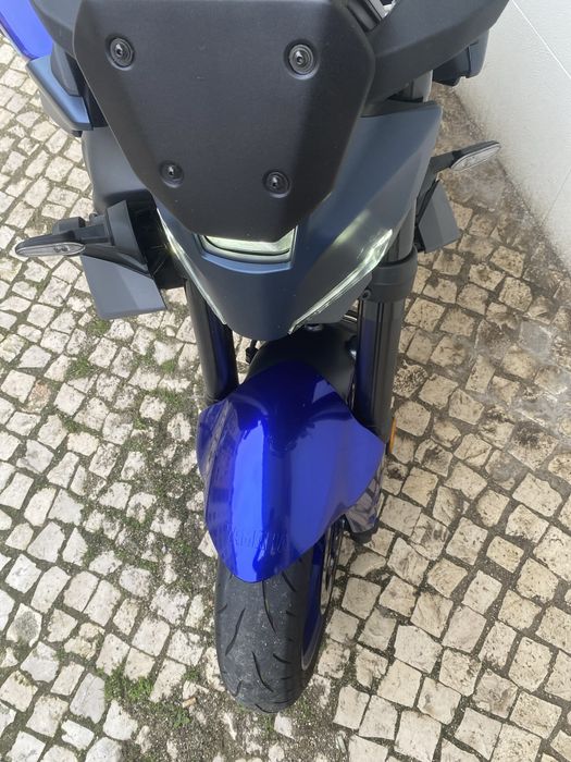 Yamaha MT 09, IUC pago, revisionada, garantia. Possibilidade credito