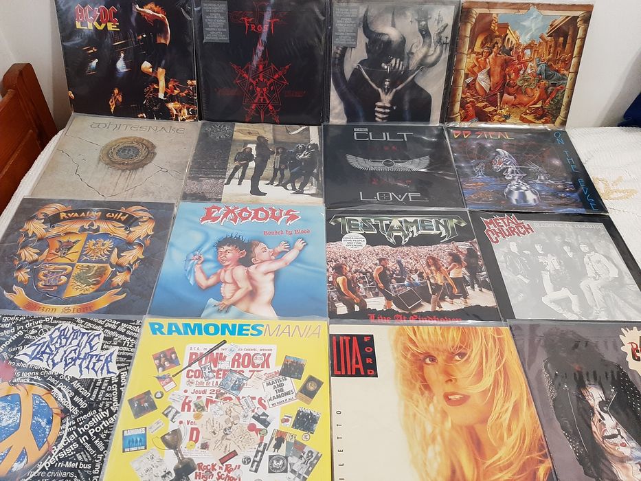 49 discos hard rock heavy metal