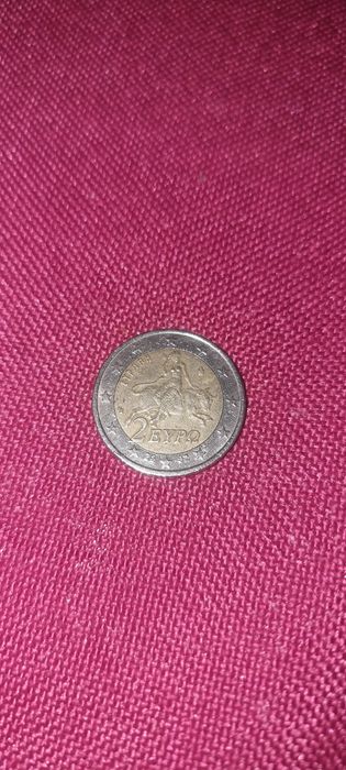 Moeda raríssima de 2 euros