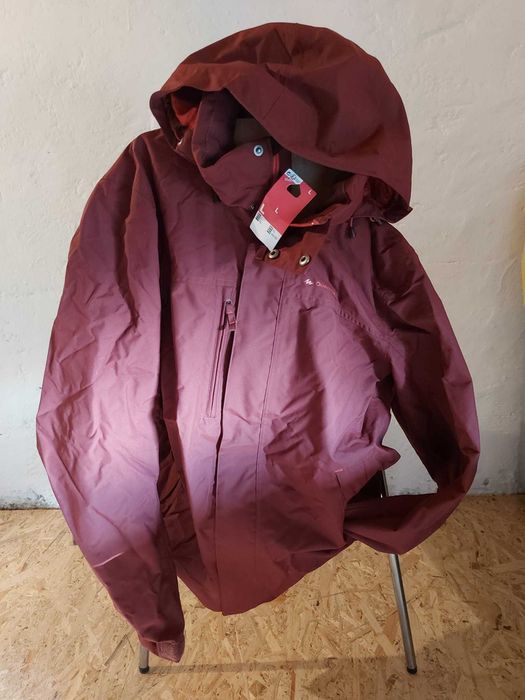 Decathlon Quechua L kurtka nowe, metki bordowa