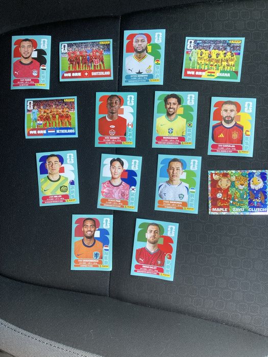 Cromos Mundial FIFA 2026