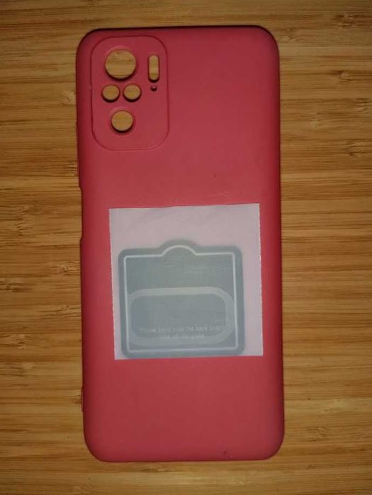 Xiaomi Redmi Note 10 - pokrowiec etui + szkło ochronne aparat tylni
