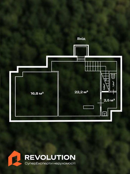 Без комісії. Продаж приміщення 53.6м2, просп. Миколи Бажана, 14 Дарницький р-н